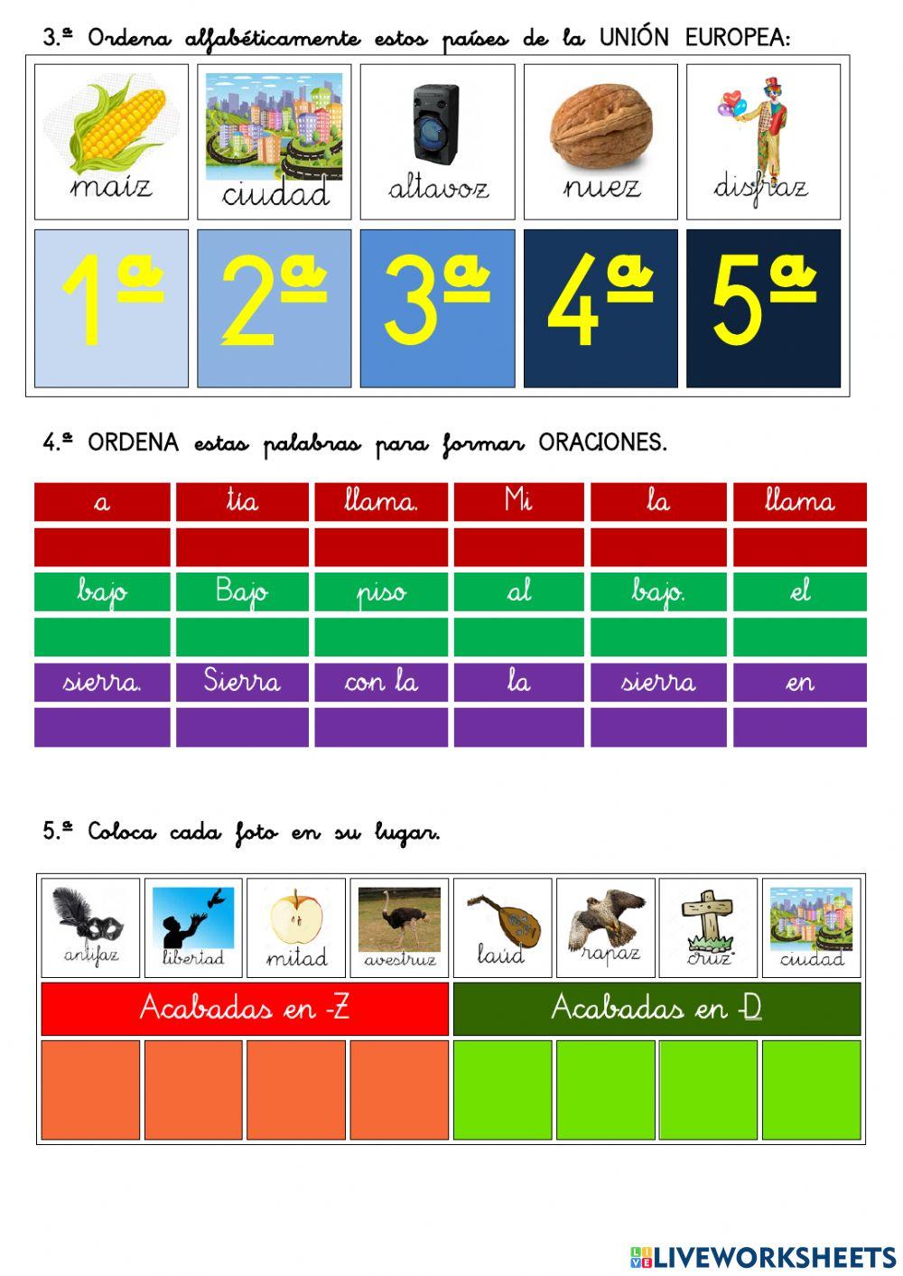 013 LA LEYENDA comprensión lectora 2º E.P.