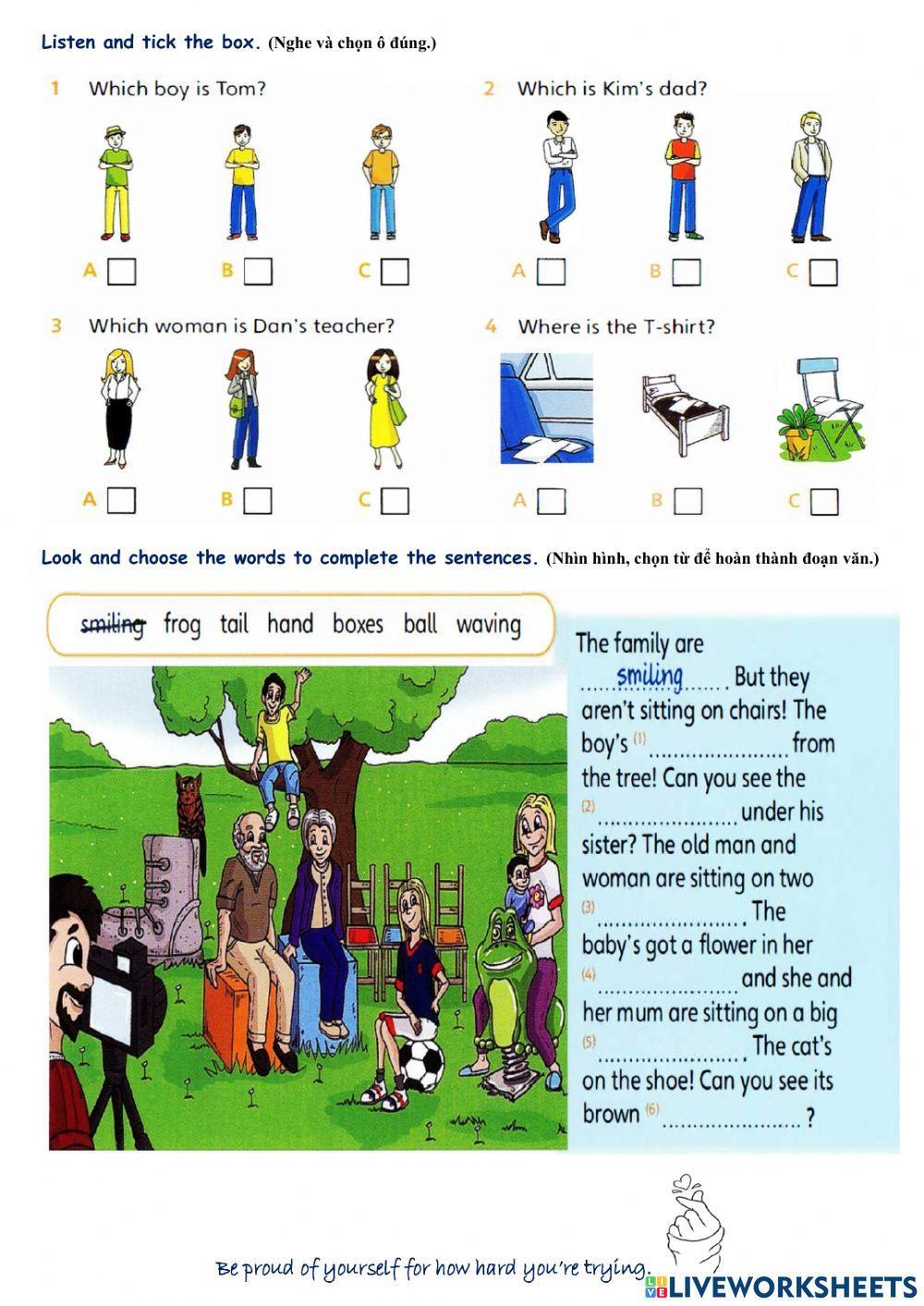 Review 7-Grade 3-2nd Semester