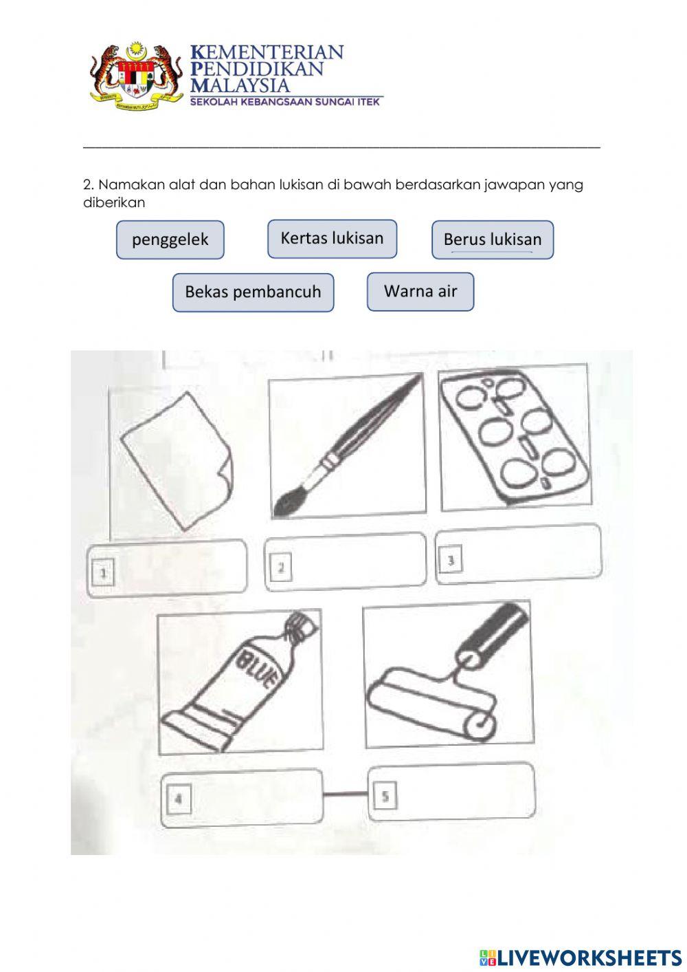 Latihan pengukuhan psv t2