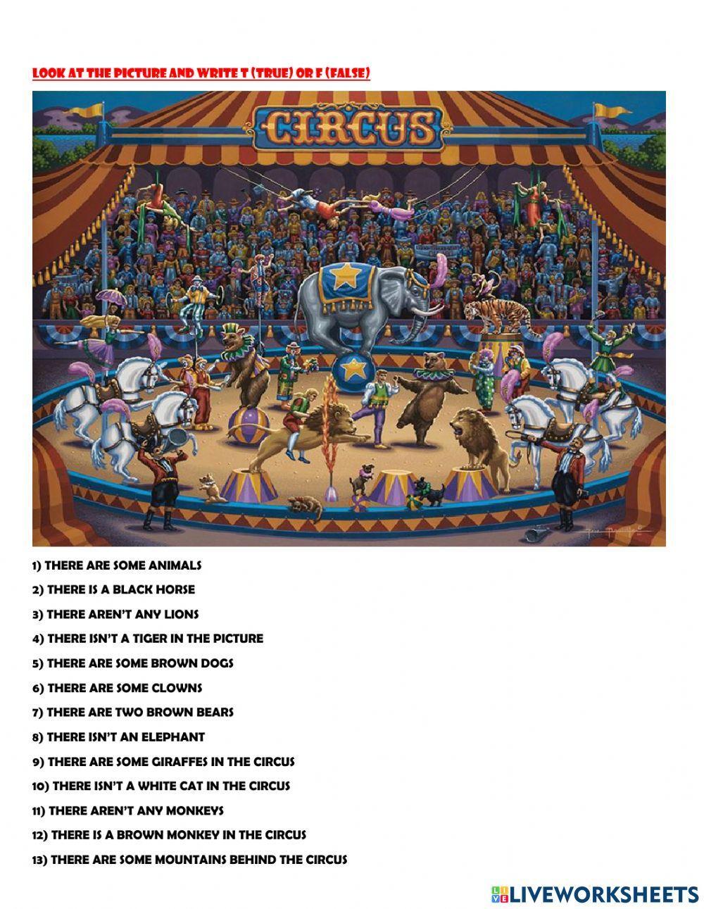 There is there are circus