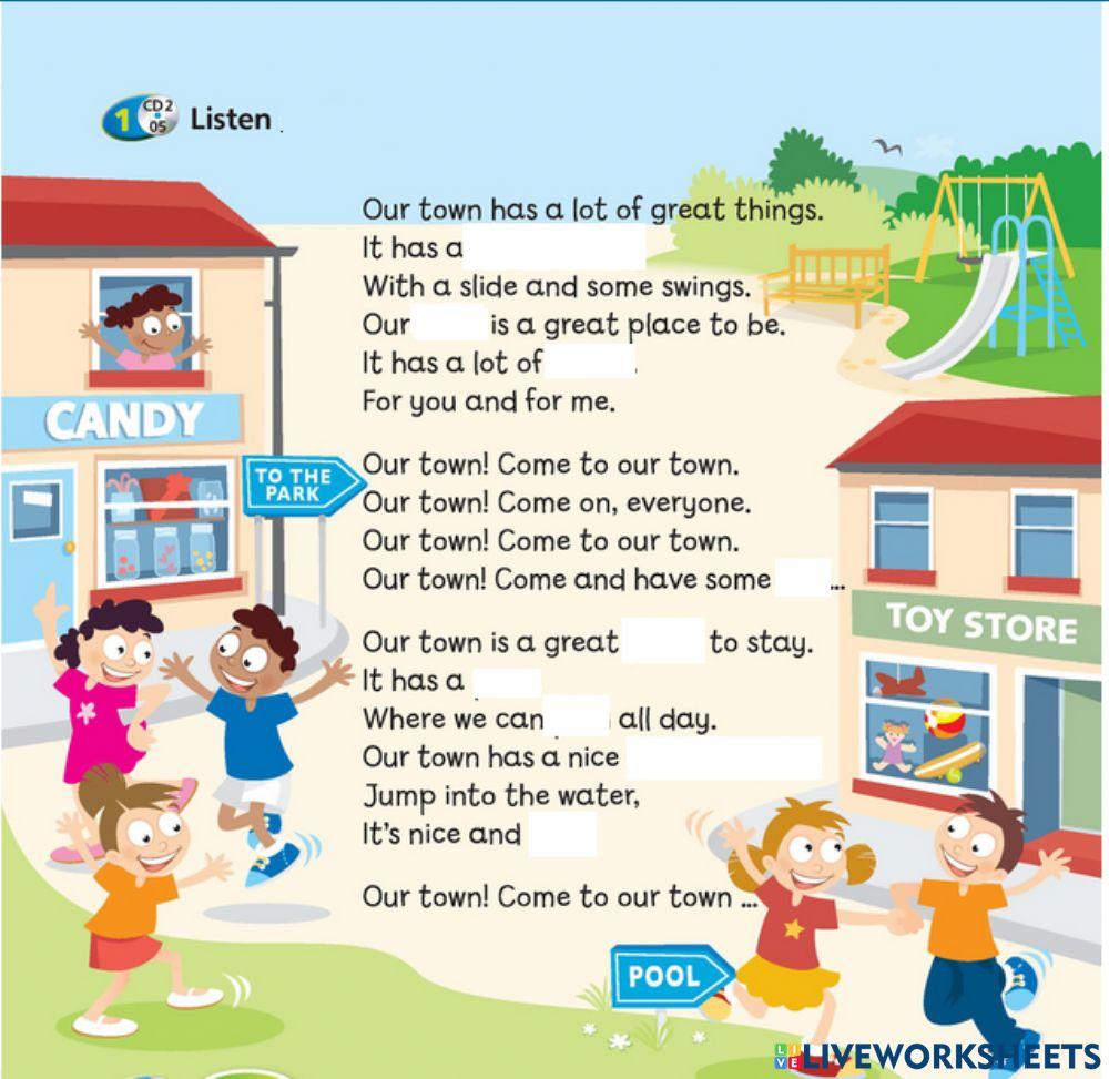 Our town - super minds 2