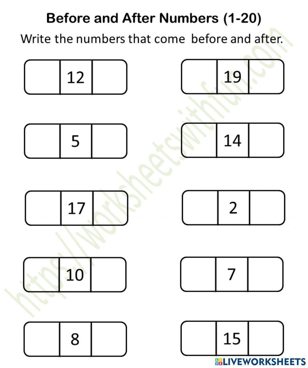 before-and-after-numbers-1-20-worksheet-live-worksheets