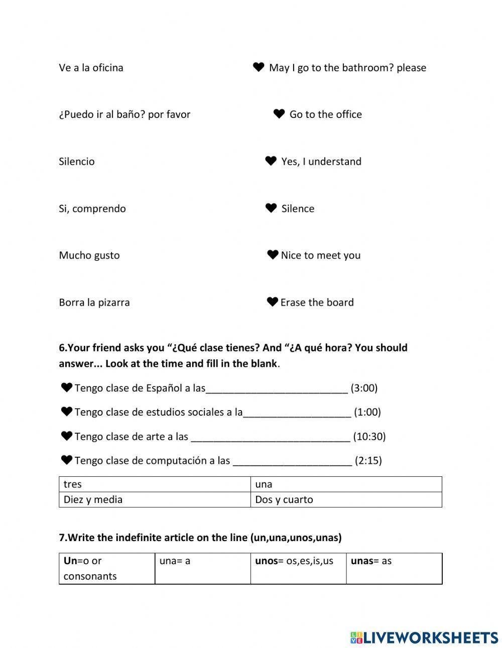 Mock Exam Gr. 6 part I-Update