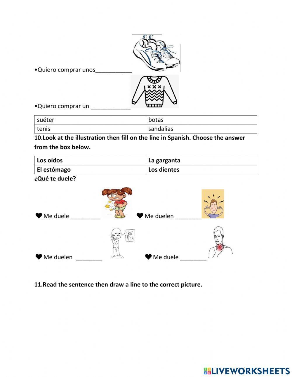 Mock Exam Gr. 6 part I-Update Mock Exam Gr. 6 part I-Update