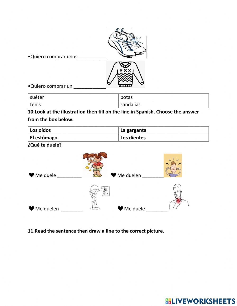 Mock Exam Gr. 6 part I-Update