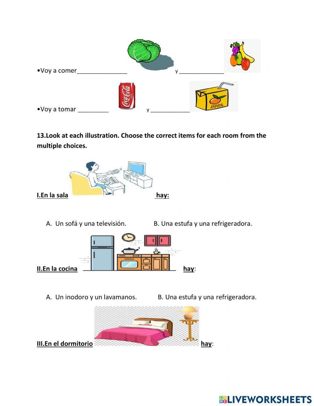 Mock Exam Gr. 6 part I-Update