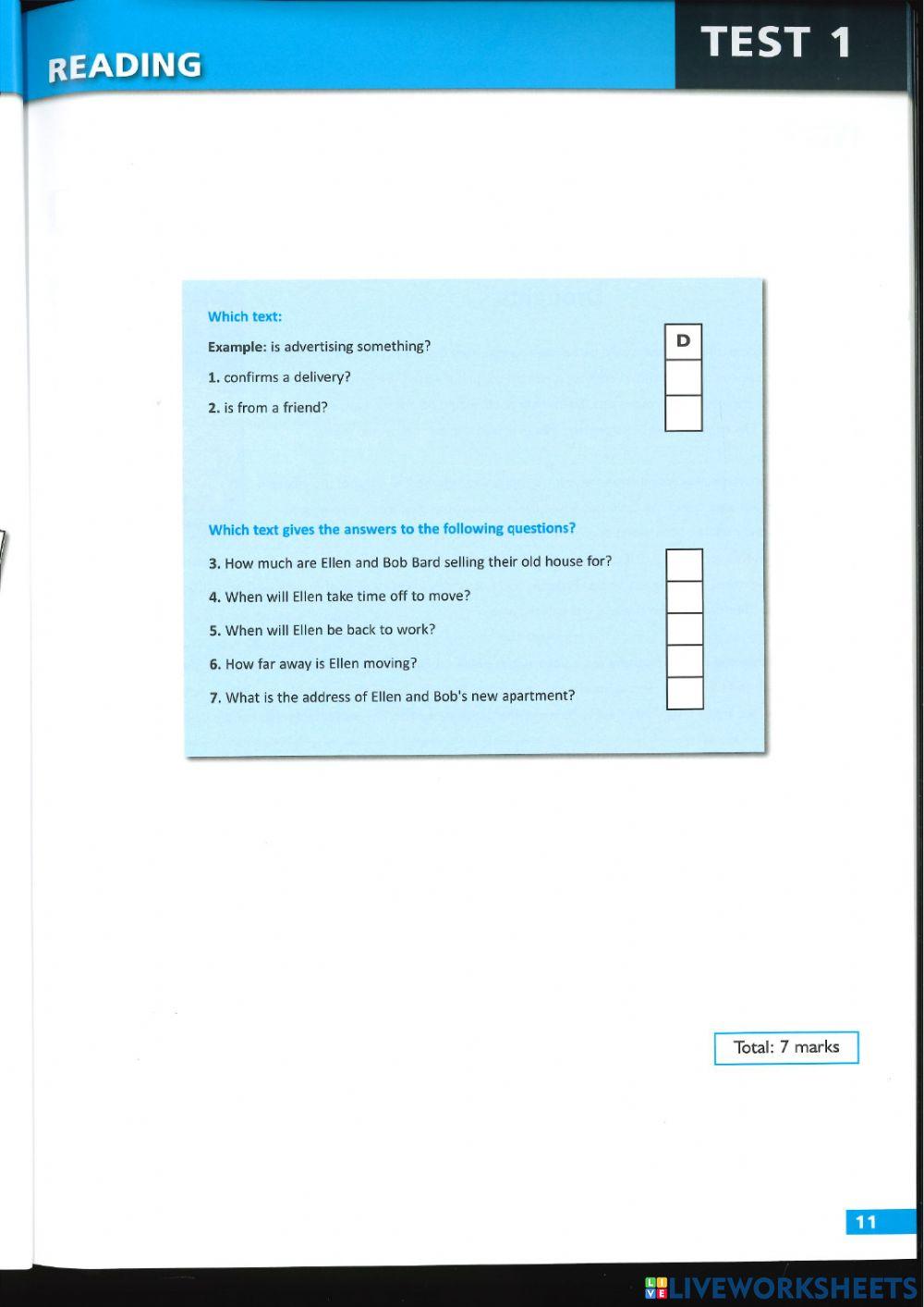 Languagecert b1 free interactive worksheets 6597930