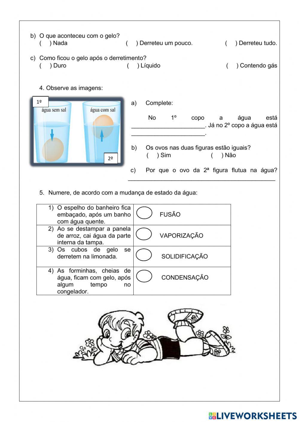 Estados físicos da água