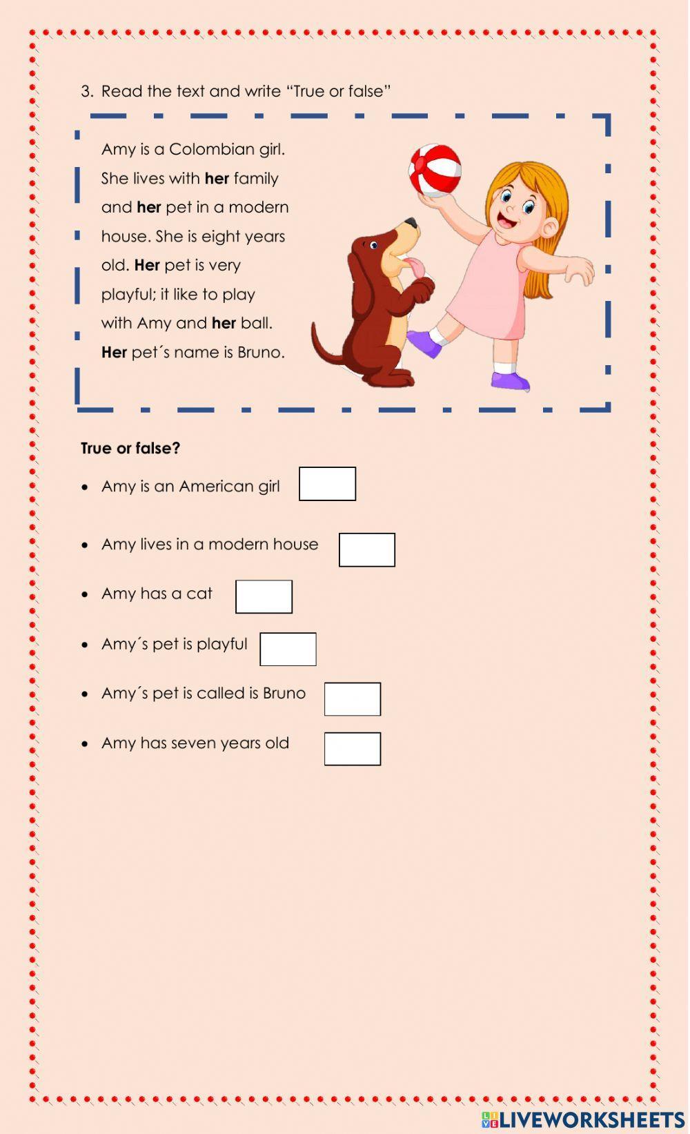 Adjetives possessives
