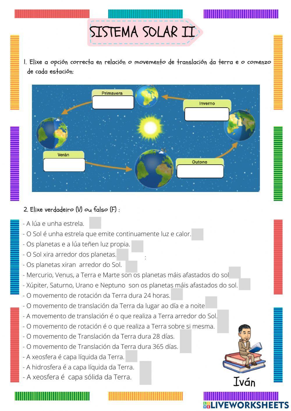 Sistema solar ii