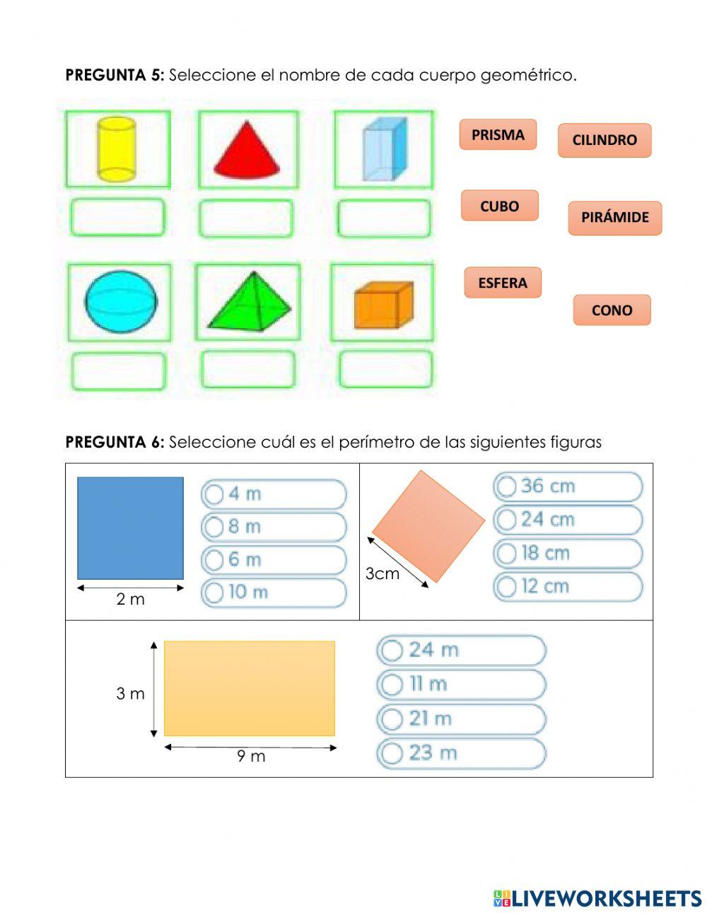 Evaluacion de Matematica