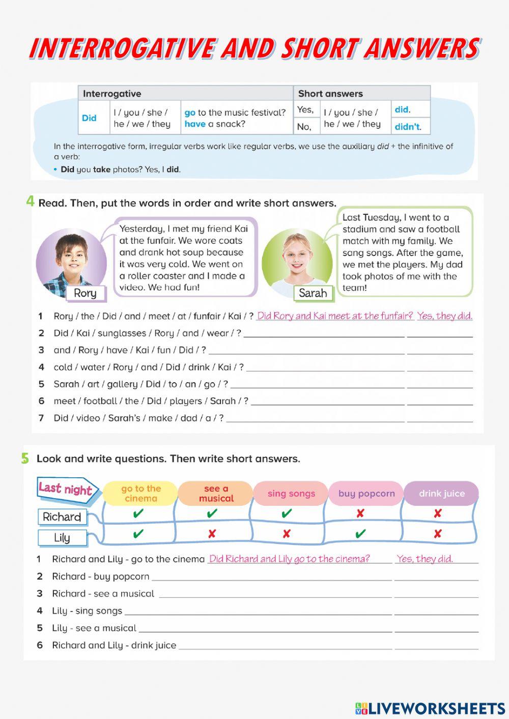 Past irregular verbs