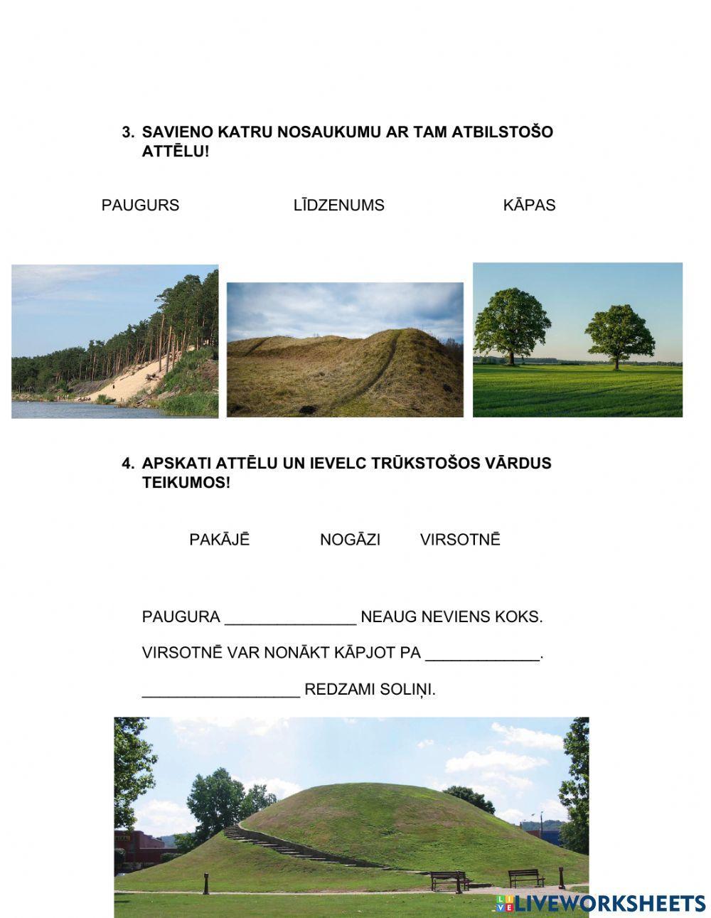 PAKĀJE, NOGĀZE, KĀPAS