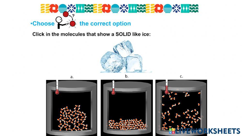 Matter: Atoms and Molecules