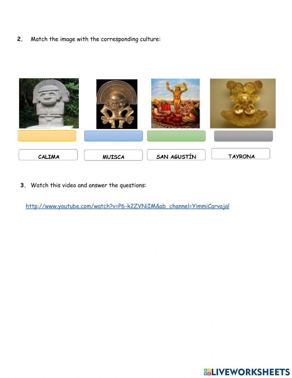 Precolumbian cultures