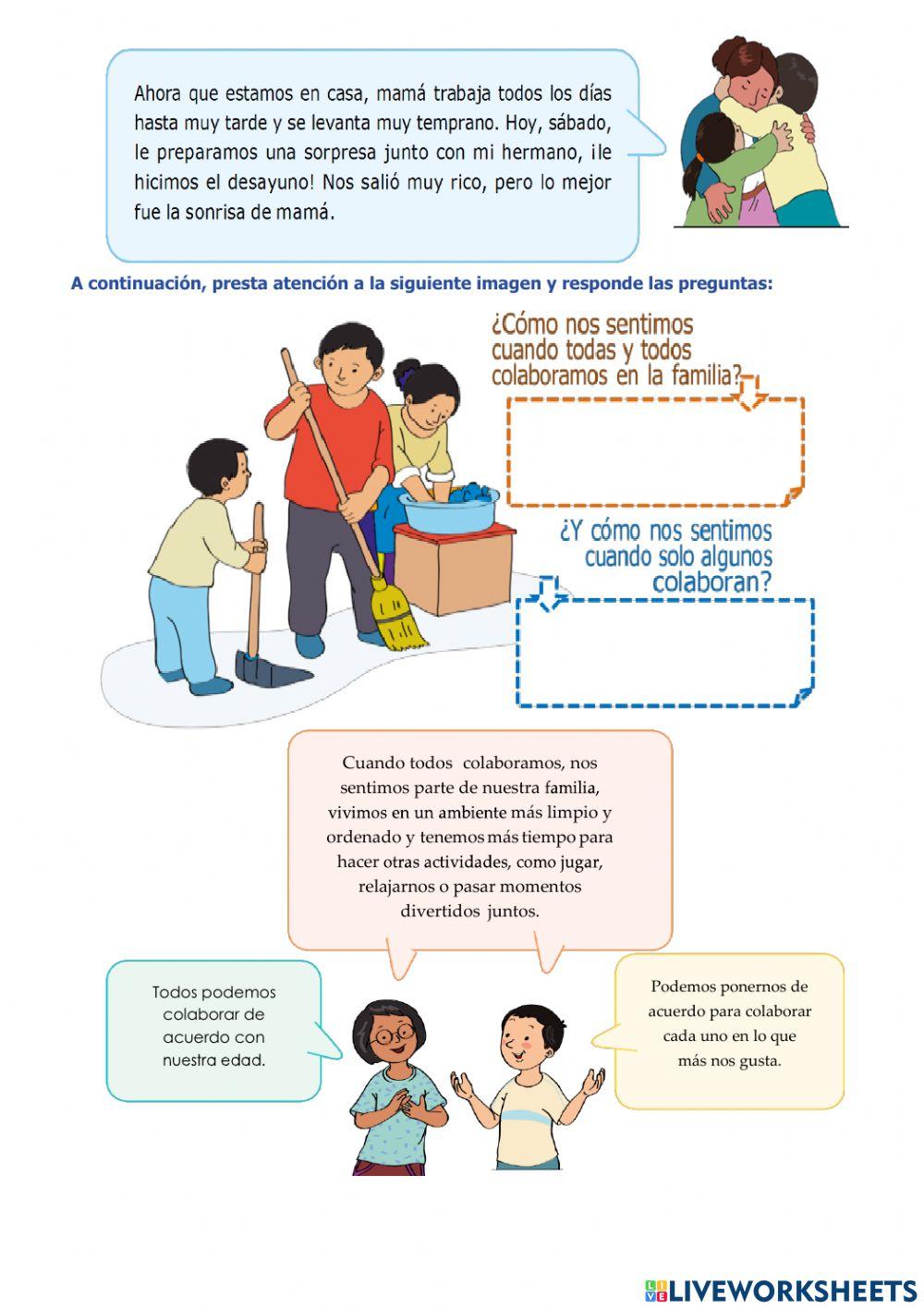 Qué bien me siento cuando nos demostramos afecto