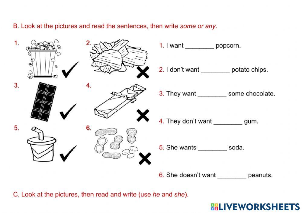 Statements about snacks 1015718 | MariAnte | Live