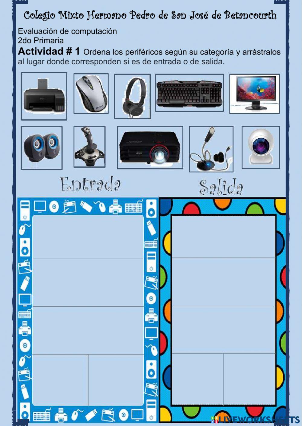 Evaluacion de computacion