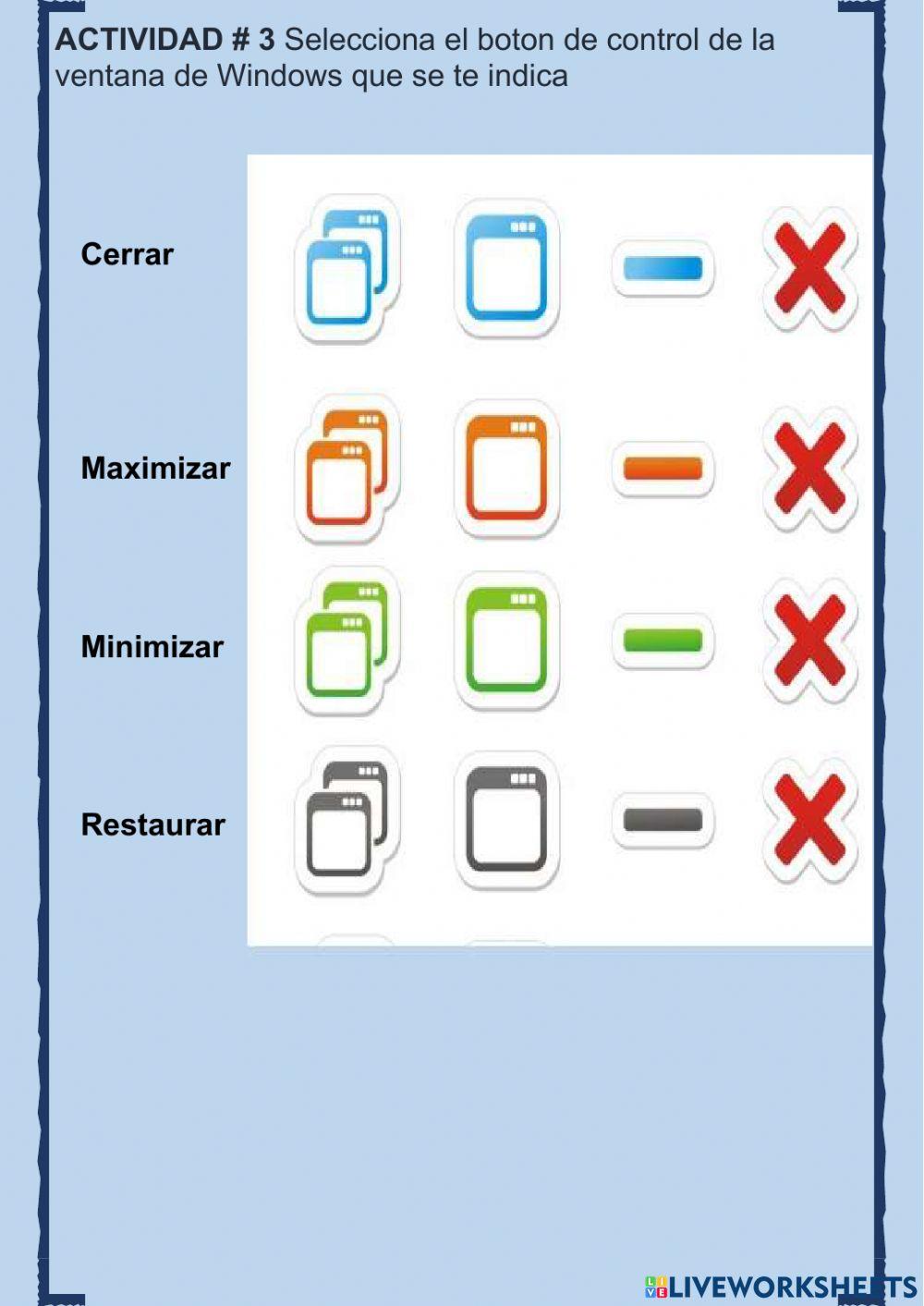 Evaluacion de computacion