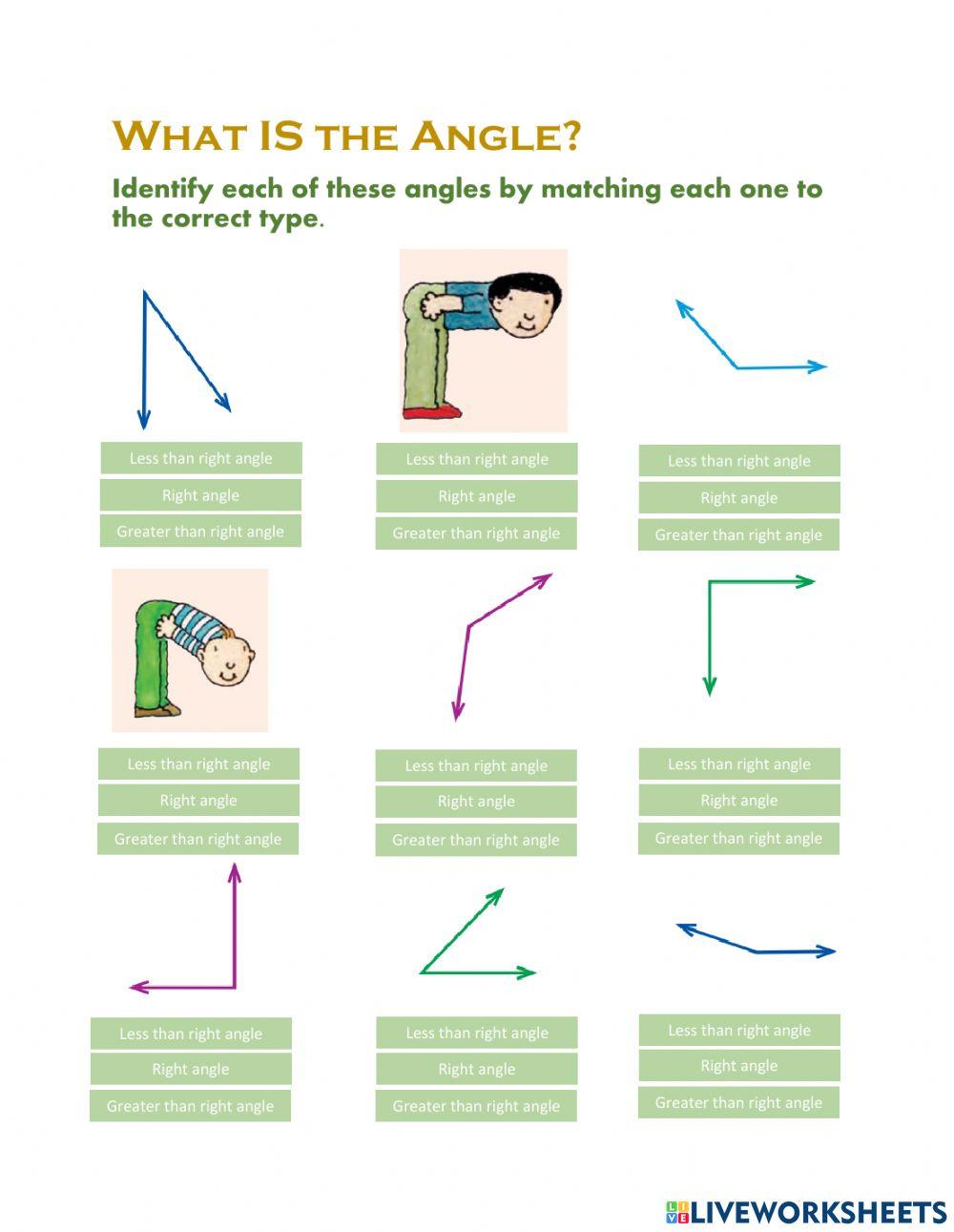 Types of angles