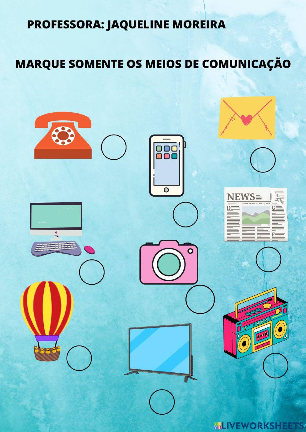 Meios de comunicação