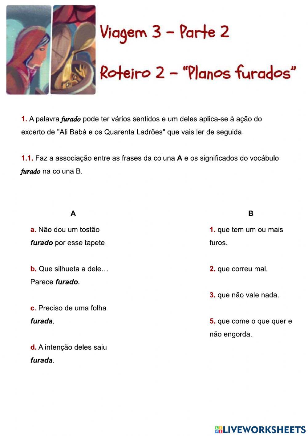 V3P2R2(1)Ponto de partida - Ex.1 (p.116)