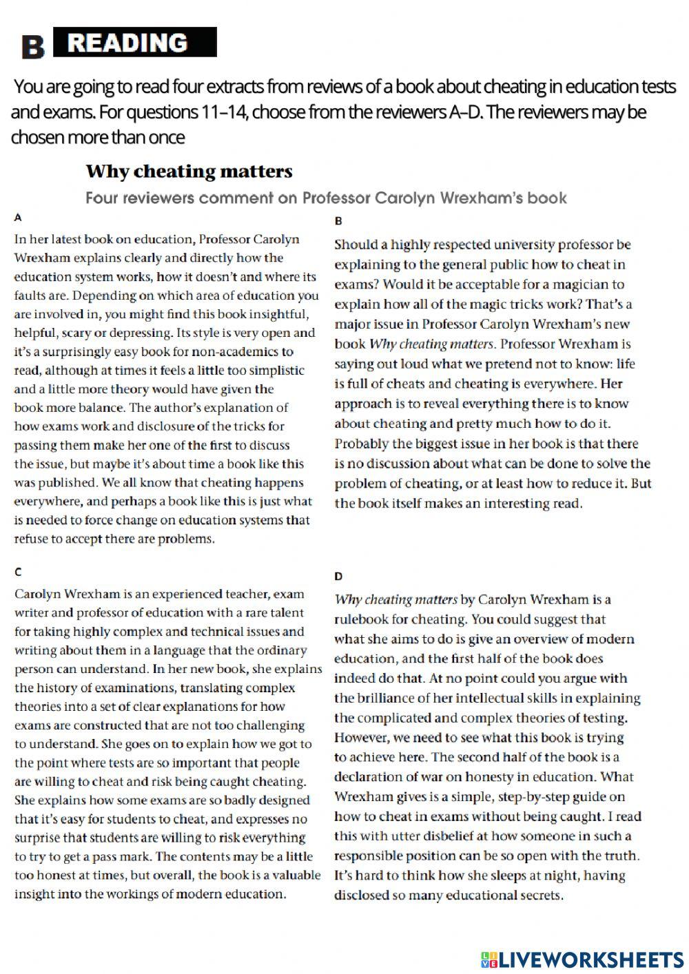 7TH Year Mock Exam - First Term