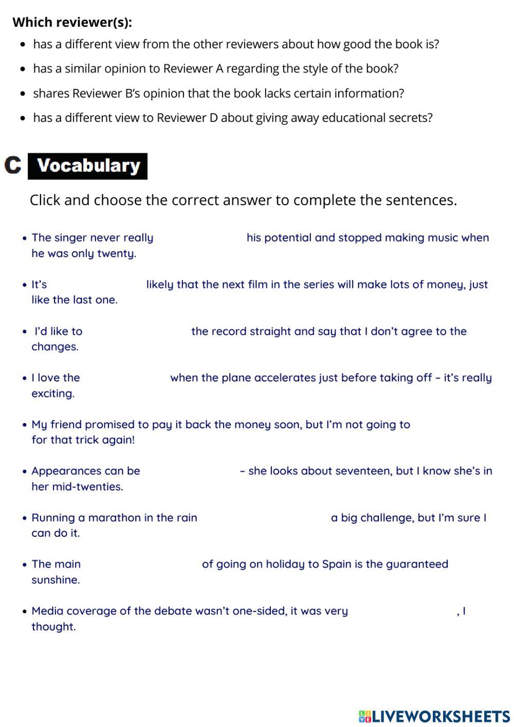 7TH Year Mock Exam - First Term