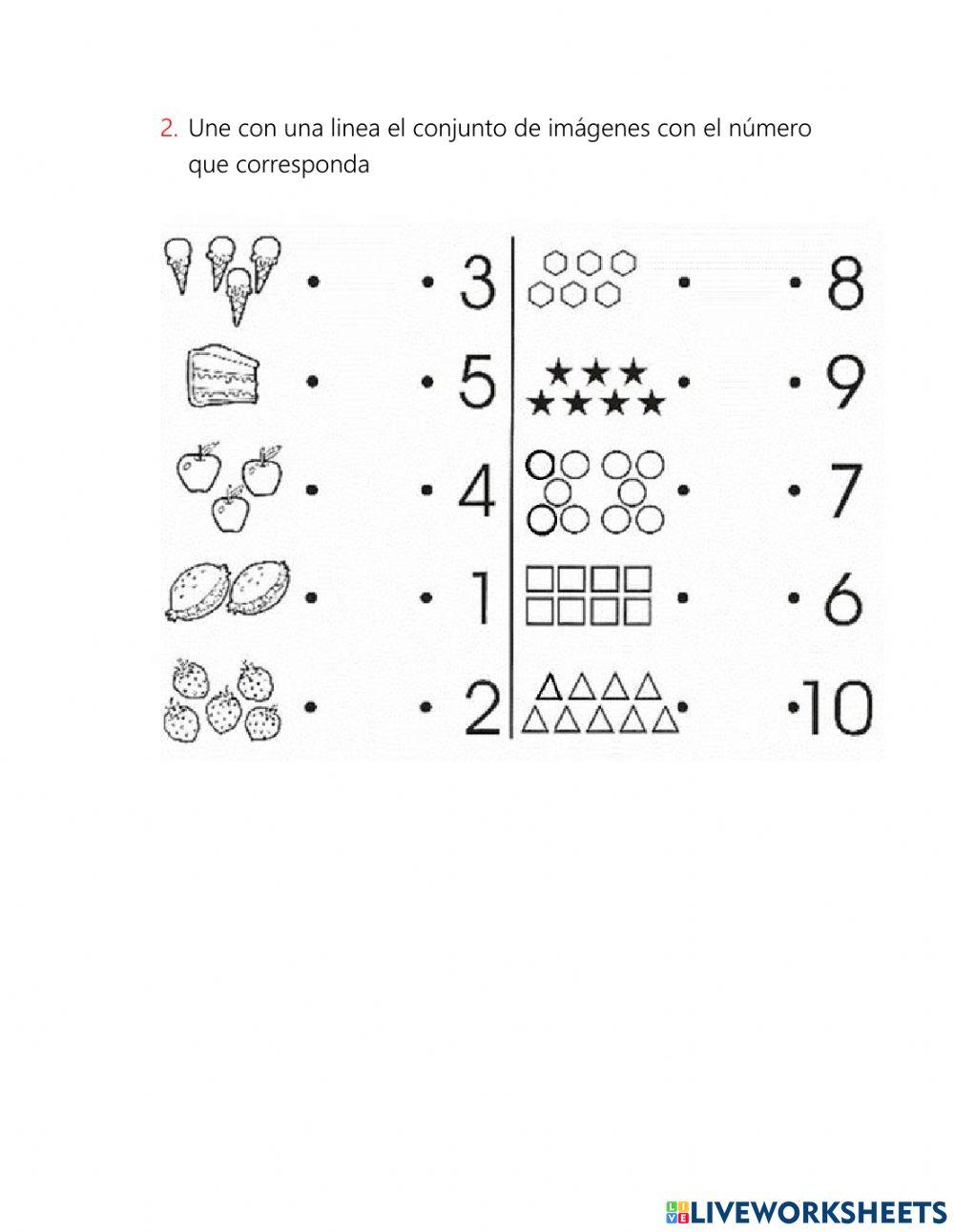 Figuras geométricas y números