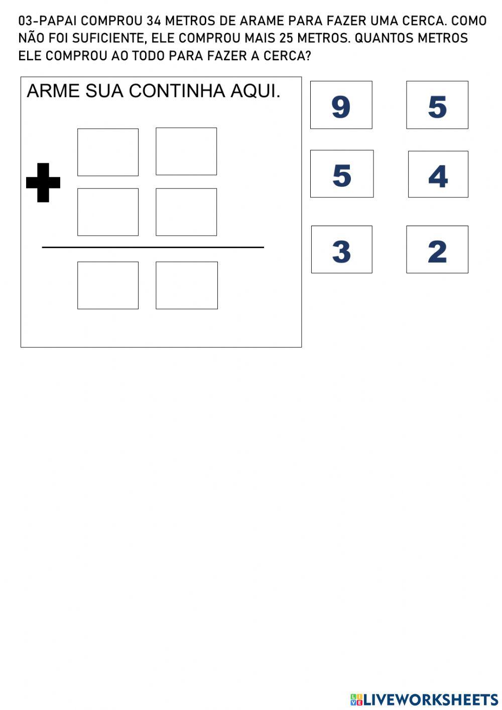 Medidas de comprimento