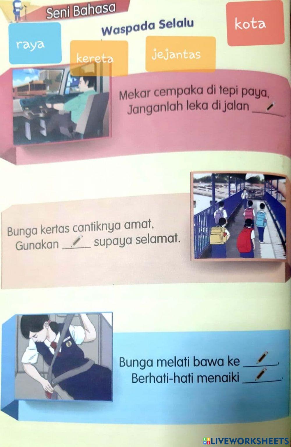 Pantun Waspada Selalu