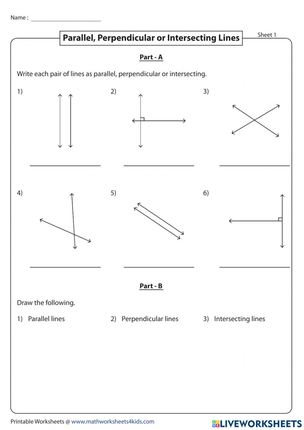 types-of-lines-worksheet-online-exercise-for-live-worksheets