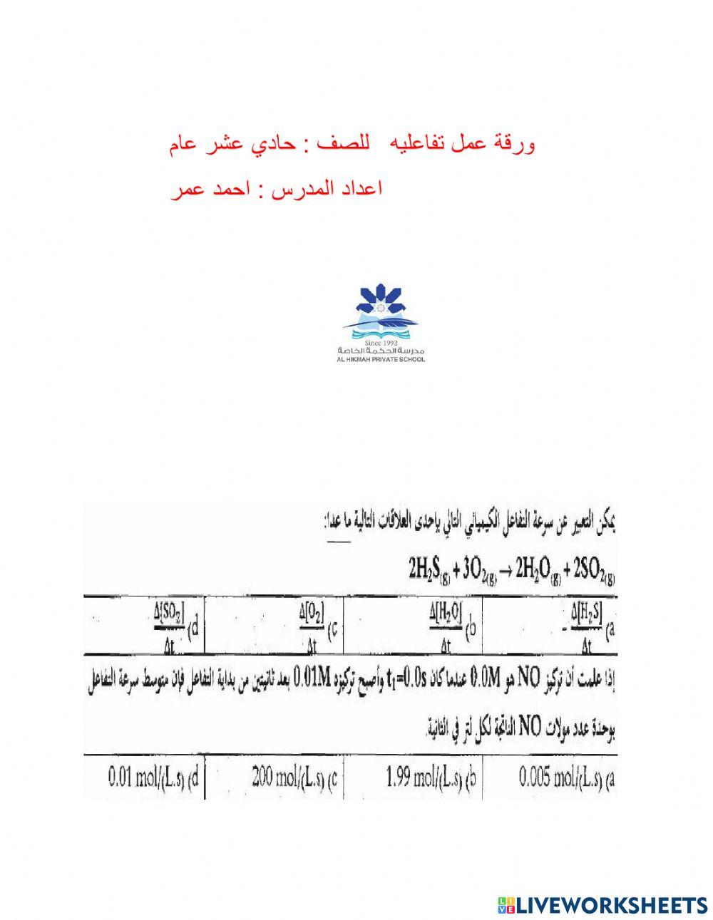 الهيدرات             11