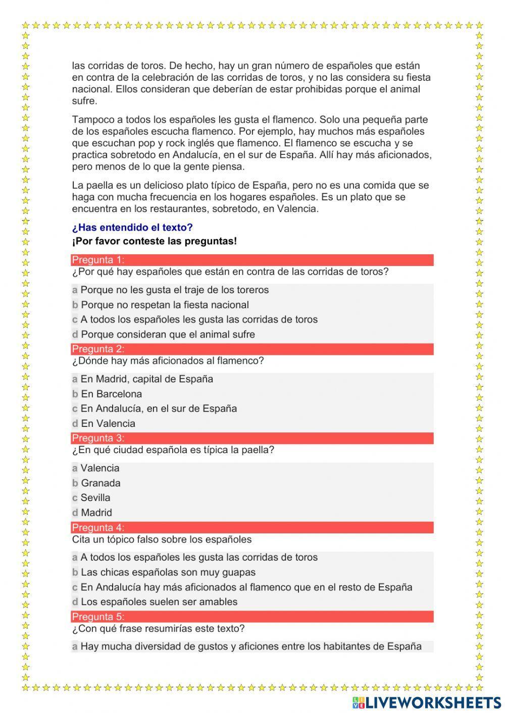 Prueba de diagnóstico