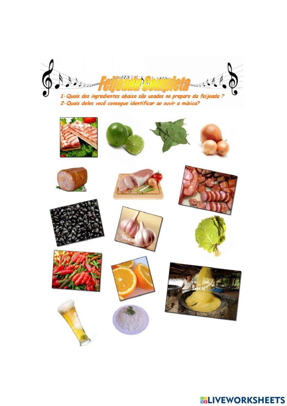 Música Feijoada completa