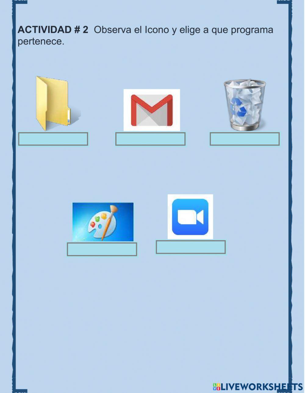Evaluacion de Computacion