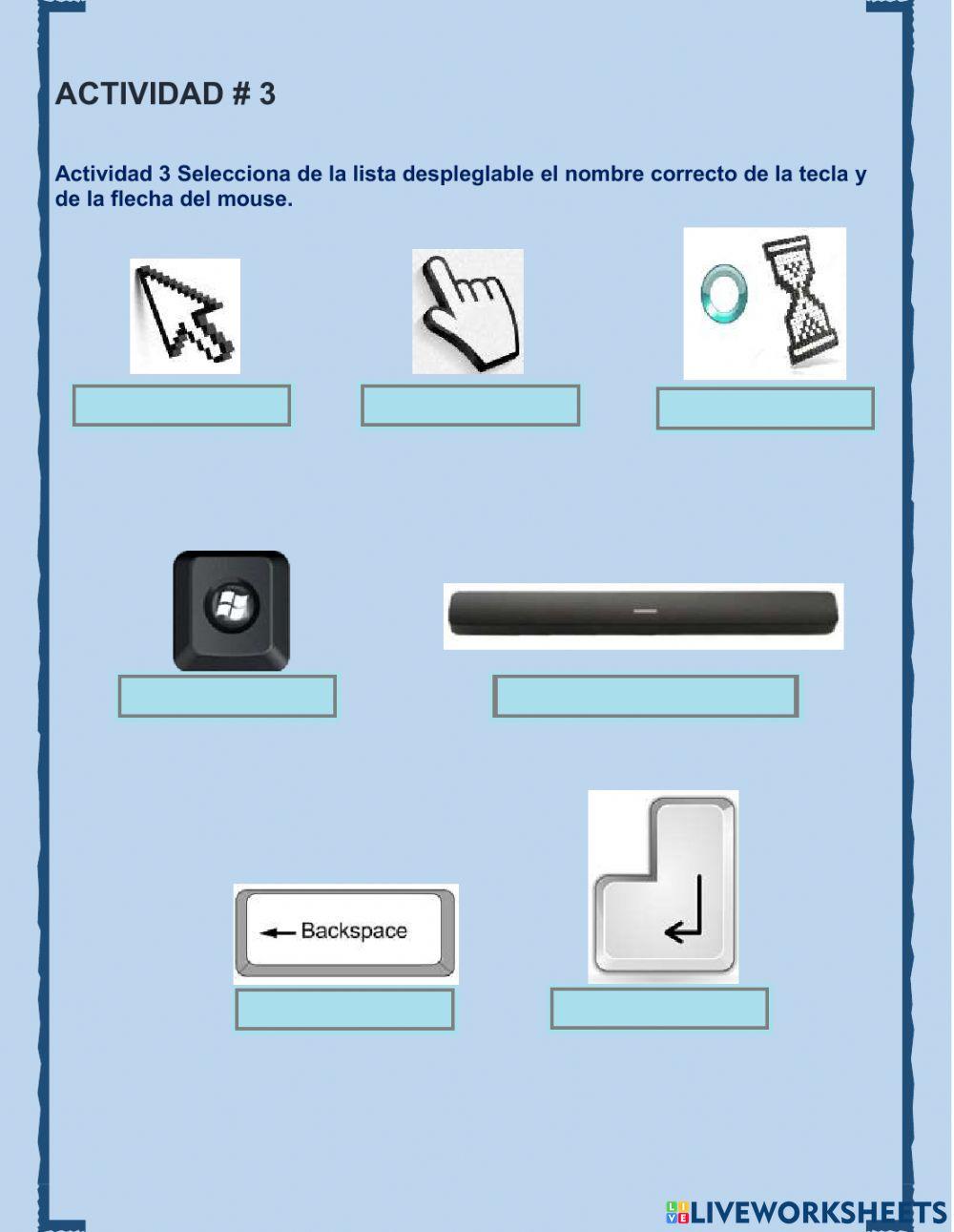Evaluacion de Computacion