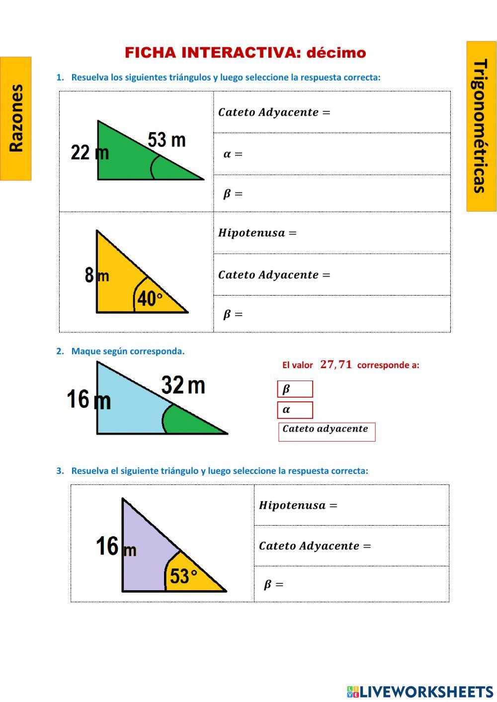 Trabajo de Matemática