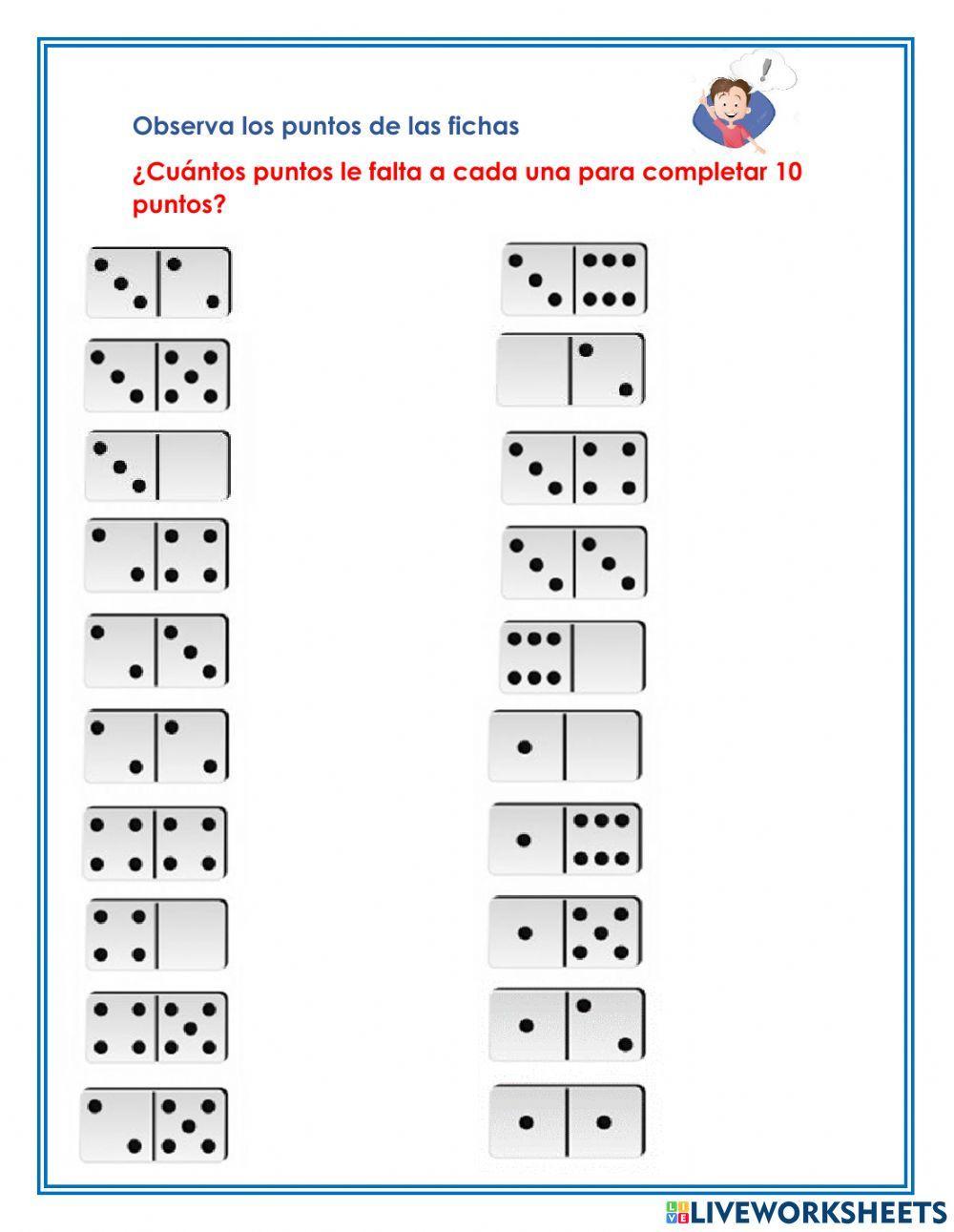 Cuánto me falta para 10