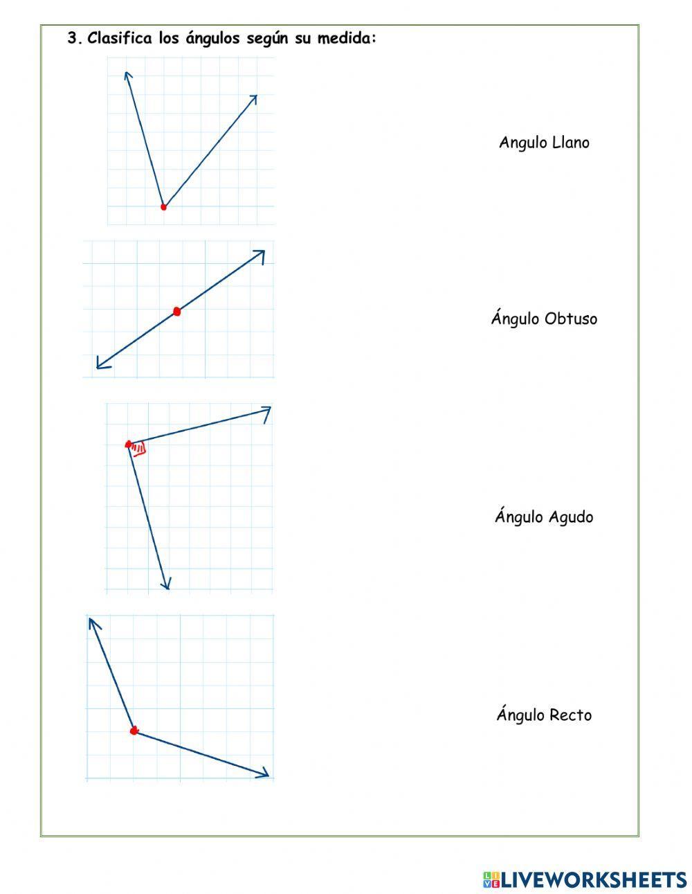 Examen Bimestral Primaria Geometría 6to