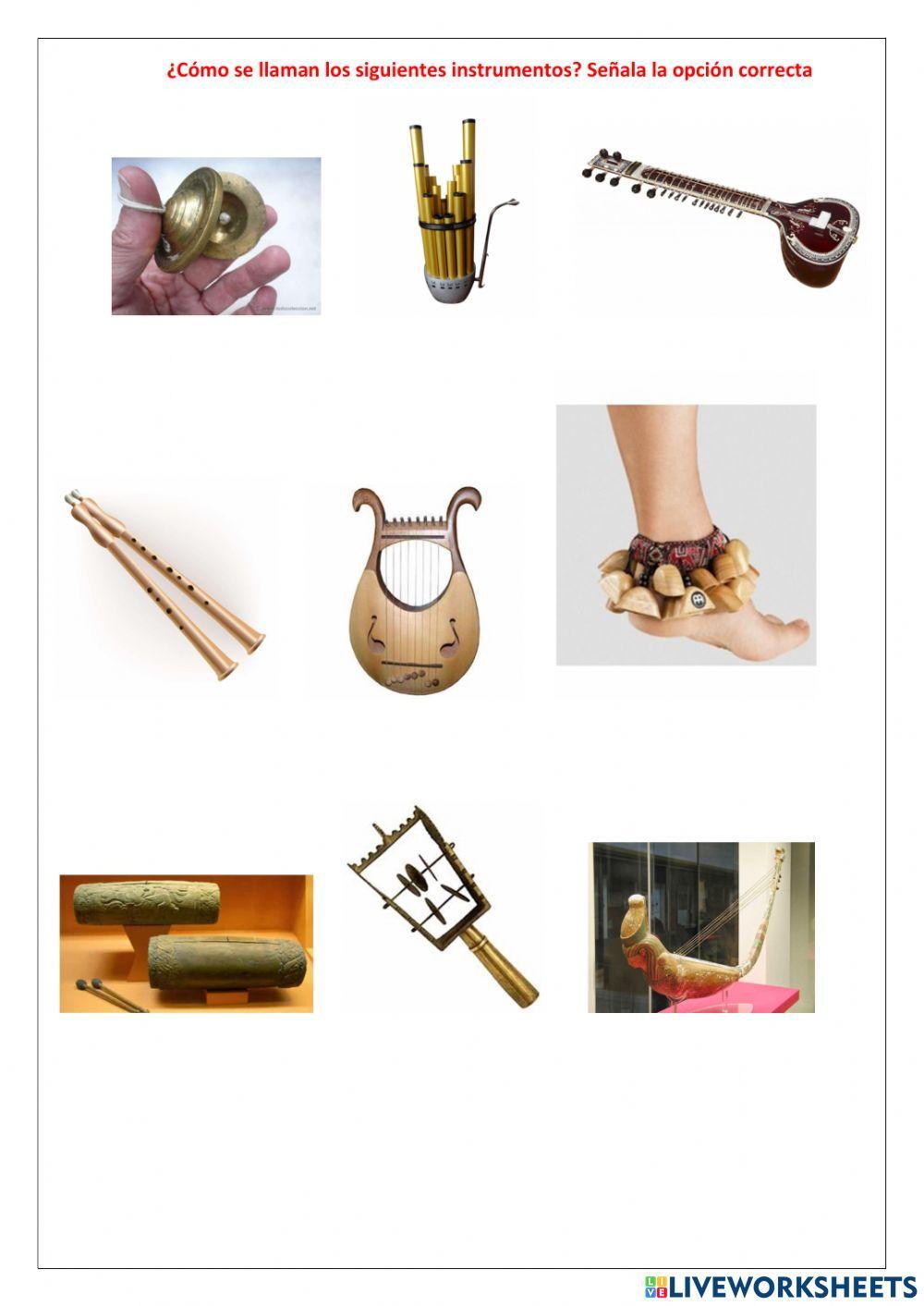 Música en la antiguedad