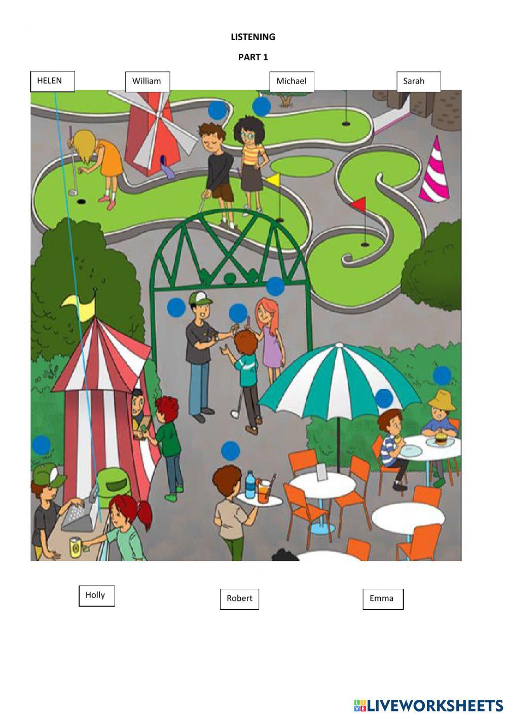 Flyers listening test 5