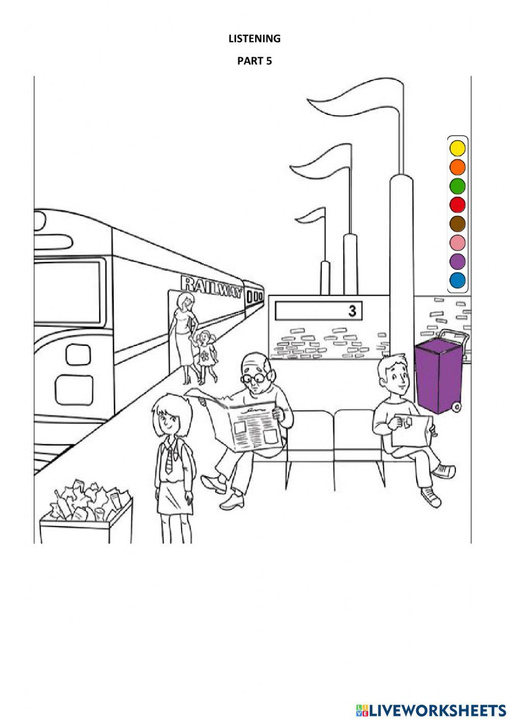 Flyers listening test 5