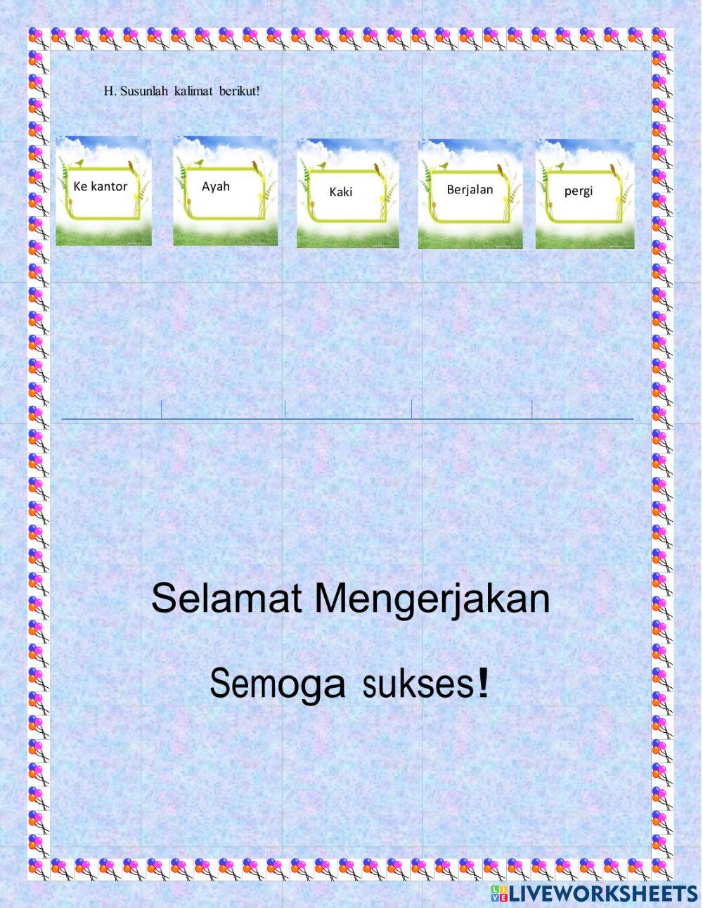 LKPD Teks Narasi Cerita Imajinatif