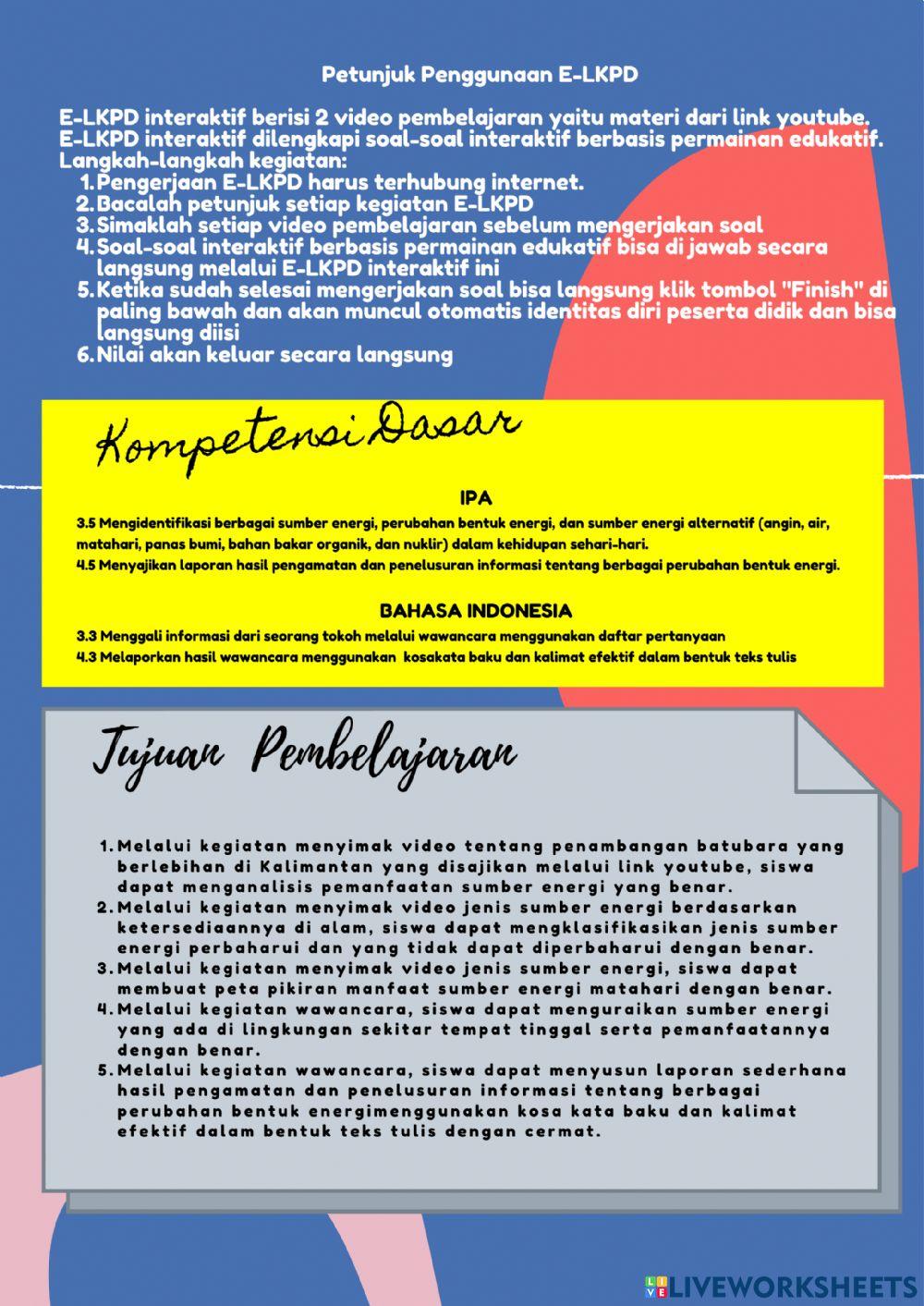 Tema 9 Subtema 1 Pembelajaran 3