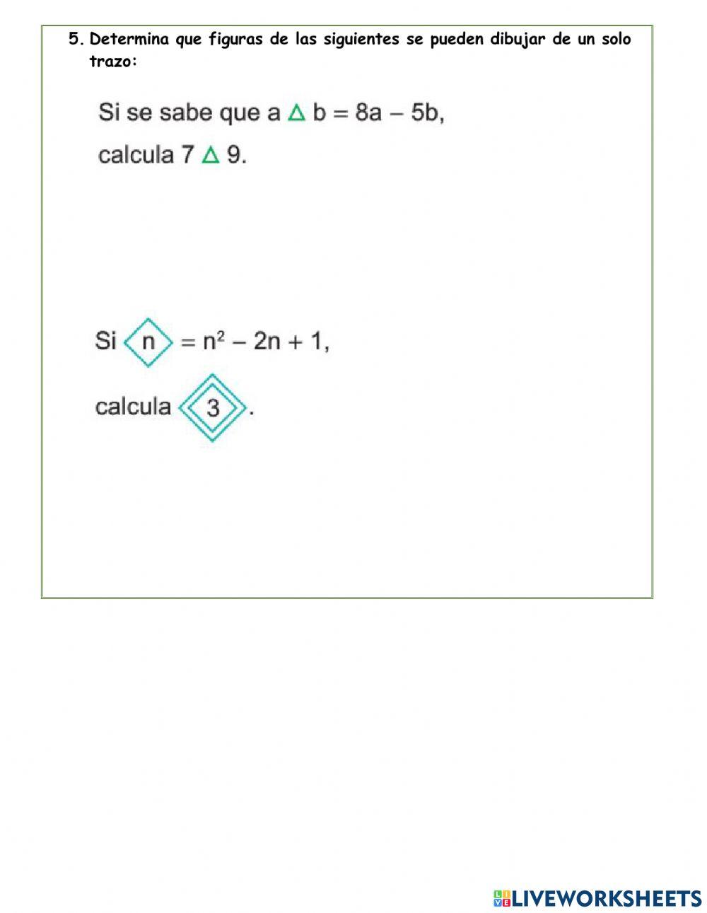 Examen Bimestral Primaria RM 6to