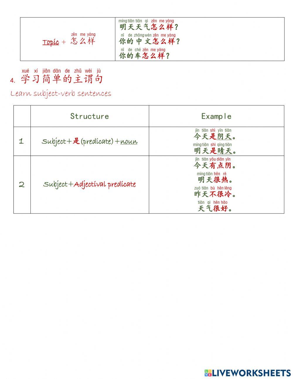 L2-1今天天气怎么样