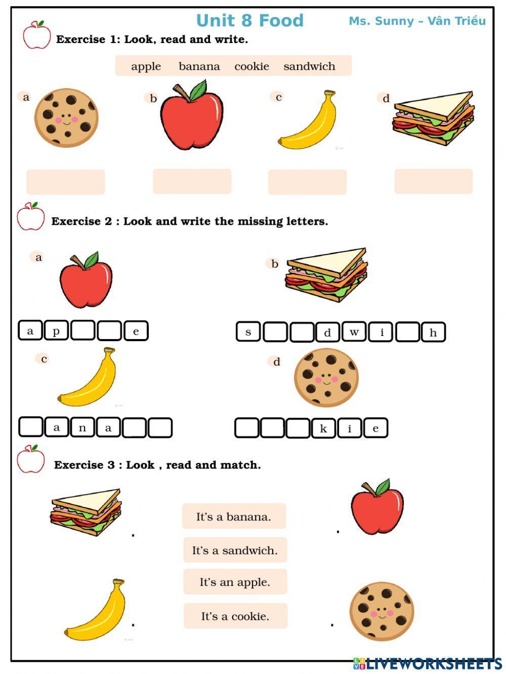 Review Unit 8- I learn smart start grade 1- Ms Sunny