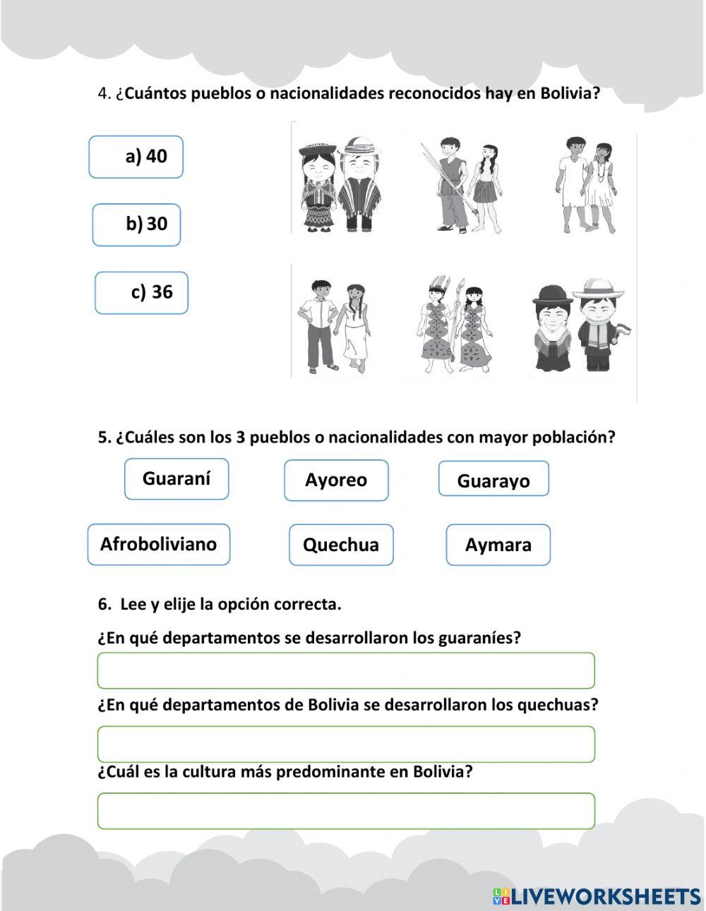 Evaluación de Ciencias Sociales