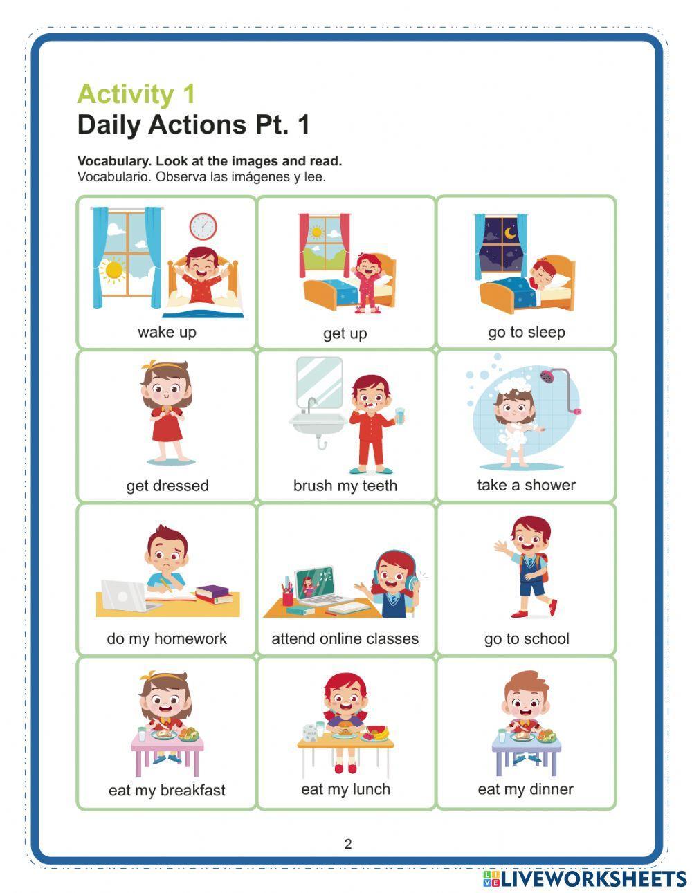 964271-daily-actions-pt-1-rosapos-liveworksheets